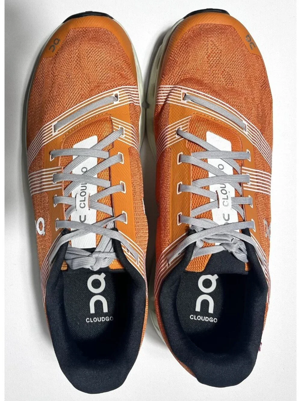 On Cloudgo Orange Turmeric Aloe Running Shoes Sneakers - Men Size 10